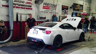 Built boosted BRZ dyno [upl. by Mills]