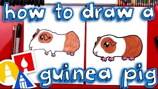 How To Draw A Guinea Pig [upl. by Alisa]