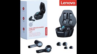 Lenovo HQ08 Gaming TWS [upl. by Eseerehc]