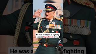 quotGen Bipin Rawat Life Momentsquot🏅✨shorts inspiration indianarmy lifemoments emotional [upl. by Yffat]