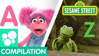 Sesame Street Alphabet Songs Compilation  Learn the ABCs [upl. by Akinal699]