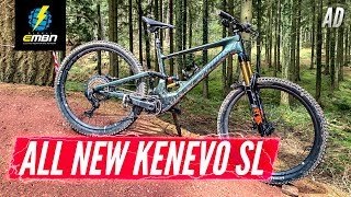 Specialized Launch The 2022 Kenevo SL  Putting The E In Enduro [upl. by Costa]