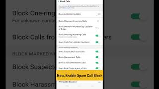 GUIDE How to Block Spam Calls on Android 100 Working [upl. by Llyrehc]