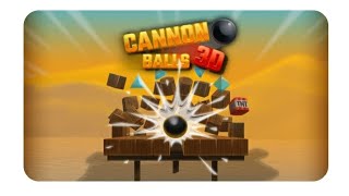 CANNON BALLS 3D [upl. by Eesdnil]