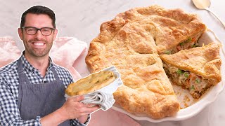 Easy Chicken Pot Pie Recipe [upl. by Gardal]