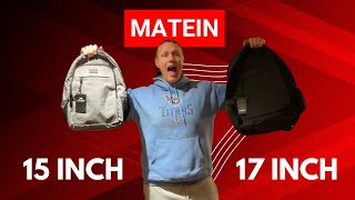 Matein 15 vs 17  Top Amazon Backpack [upl. by Erina]