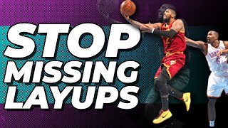 How To Stop Missing Layups 😅 Finish in Basketball Like a PRO 💯 [upl. by Perlie]