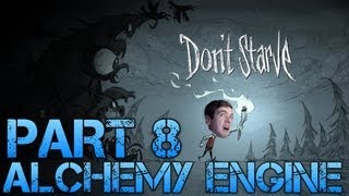 Dont Starve  ALCHEMY ENGINE  Part 8 GameplayCommentarySurviving like a Boss [upl. by Culhert]