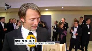 Mads Mikkelsen JagtenThe Hunt Interview [upl. by Airlia]