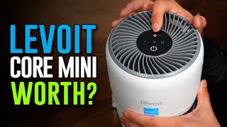 Unboxing Testing and Review Of The Levoit Core Mini Air Purifier [upl. by Seraphim]