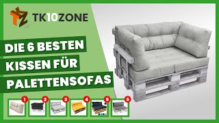 Die 6 besten Kissen für Palettensofas [upl. by Vahe]