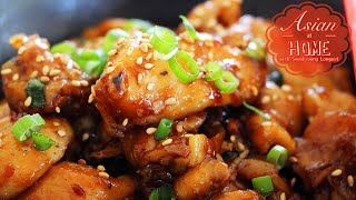 Easyamp Healthy Orange Chicken [upl. by Orferd679]