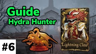 Gamekeeper Guide 6  Hydra Hunter  Identity V [upl. by Louis]