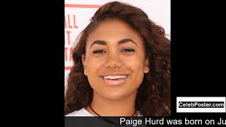 Paige Hurd biography [upl. by Ociram35]