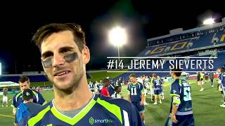 STORY  Bayhawks Welcome Back Jeremy Sieverts [upl. by Christoph286]