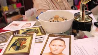 Sleek Brows 3D Brow Building amp Sculpting at Excel Beauty Show in London [upl. by Hobie911]