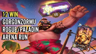 Serving Up BIG Power Spikes For HUGE Tempo 12 Win Gorgonzormu Power Spike RoguePaladin Arena Run [upl. by Vince]