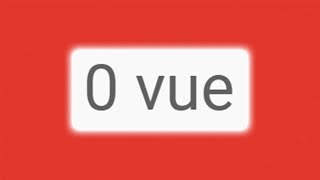 SI JE VOIS UNE VIDÉO AVEC ZERO VUE LA VIDÉO SARRÊTE [upl. by Suoinuj]