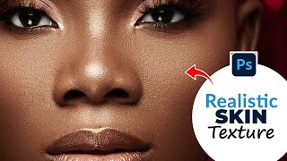 Fast Method to Create Realistic Skin Texture in Photoshop [upl. by Hyatt]