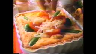 Sargento Mild Shredded Cheddar Cheese 1993 TV Commercial [upl. by Retsevlis]