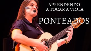 Aula de Ponteado Aprendendo a Tocar a Viola Caipira [upl. by Aihcropal225]