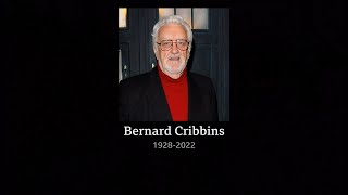 Bernard Cribbins passes away 1928  2022 1 UK  BBC News  28th July 2022 [upl. by Enorahs928]