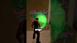 SPRAY TAGS IN GTA SAN ANDREAS WHAT HAPPENS WILL SURPRISE YOU 🎨🔥 gta gtasanandeas [upl. by Etteiram]