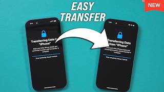 How to Transfer Everything from an Old iPhone to iPhone 15 and 15 Pro [upl. by Sybilla]