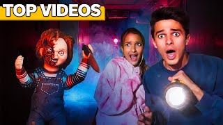 Brents Best Halloween Pranks  Brent Rivera [upl. by Attirehs]