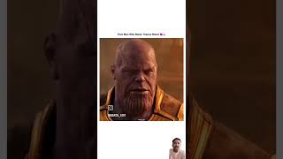 Thanos vs Ironman avengers endgame avengers avengersendgame bestscenes thanos ironman [upl. by Asilehs660]