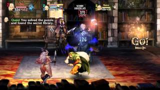 Dragons Crown Hunt for the Forbidden Text Quest  Mages Tower Walkthrough [upl. by Emoryt]