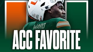 Miami Football SHOULD WIN The ACC In 2024 [upl. by Hieronymus151]