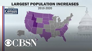 Key takeaways from the 2020 census results [upl. by Nonrev101]