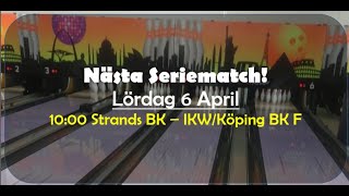 Live stram seriematch bowling Hudiksvall [upl. by Veronike]