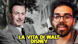 DARIO MOCCIA REAGISCE AL DOCUMENTARIO SU WALT DISNEY [upl. by Adnahsor]