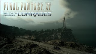 FINAL FANTASY XV COMRADES OST  Hidden Harbor [upl. by Aisitel527]