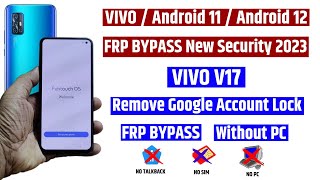 New Solution All ViVO Mobile Android 12 Frp Bypass without pc 100 Working [upl. by Pietje]