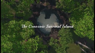 The Cenozoic Survival Island  Cenozoic Survival  Roblox [upl. by Idnim]