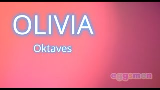 Olivia  Karaoke  Lyrics  Oktaves [upl. by Meri]