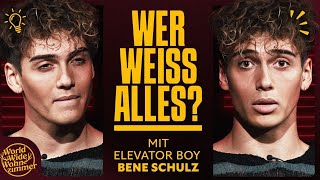 Wer weiß ALLES mit Bene Schulz von den Elevator Boys [upl. by Arielle]