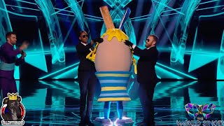 The Masked Singer 2024 Dippy Egg Unmasked S05E06 [upl. by Lovell35]