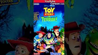 Disney and Cartoon Network and Others in Toy Story of Terror  a Helloween Crossover [upl. by Kennard]