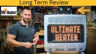 Mr Heater Vent Free Blue Flame Heater 30000 BTU  Longterm review and overview of modifications [upl. by Novit]