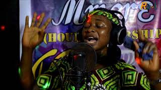 Atmosphere of Worship with Minister Cecilia on Osore3 MmereHour of Worship [upl. by Ashly]