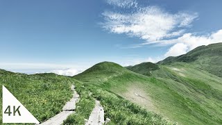 【4K】Reincarnation Journey Mountain Walk with MtGassan [upl. by Aicnelev]