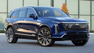 NEW Cadillac VISTIQ — A fivemeter Premium Electric Crossover [upl. by Marchese254]