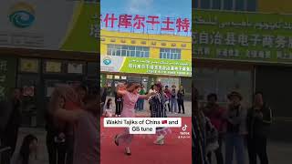 tajiks wakhi china dance dance viralvideo [upl. by Atirehgram748]