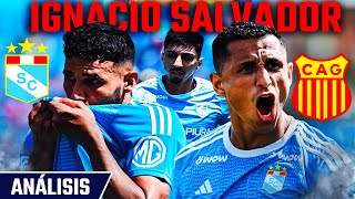 IGNACIO NOS SALVA  Sporting Cristal 1 Atlético Grau 0  ¿AYUDA a CRISTAL  GOL AL ÚLTIMO MINUTO [upl. by Arlena576]