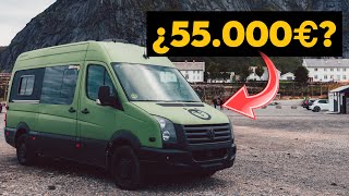 💥 ASÍ ESTÁN los PRECIOS de FURGONETAS CAMPER en ESPAÑA [upl. by Aiahc]