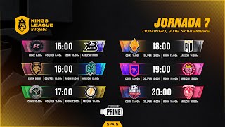 👑 Kings League InfoJobs  JORNADA 7 ⚽ KINGSLEAGUEJ7 [upl. by Ethyl]